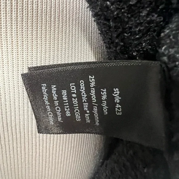 Barefoot Dreams Cozy Lite Bamboo Lite Circle Lounge Cardigan Size L - Picture 6 of 7